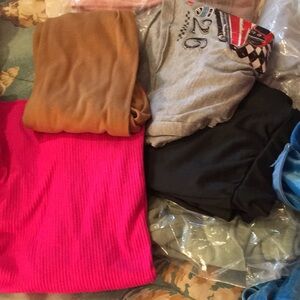 Shein Assorted Woman’s Clothing Bundle Junior Styles & Mall Brands Most NWT XS/S